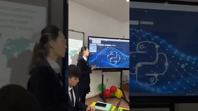 "PYTHON программалау тілін оқытудағы тиімді әдістері" Еркебаева Ж.У. облыстық тәжіребие тарату. смотреть онлайн