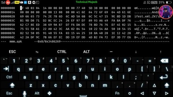 How to Install and use Hex Editor in Termux Application
