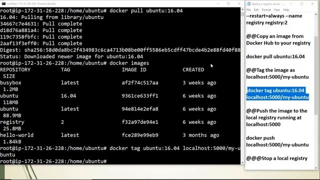 Deploy a registry server on docker смотреть онлайн