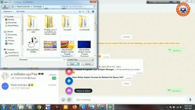 Computer me whatsapp kaise install kare || windows 10 me whatsapp kaise chalaye || whatsapp app ?? смотреть онлайн