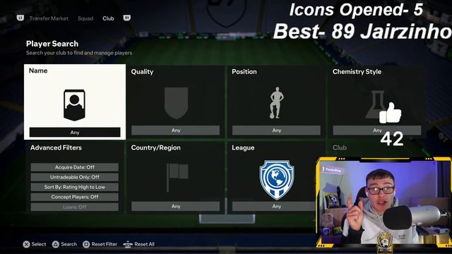 Opening UNLIMITED Icon Encore Packs Until We ACTUALLY Pack a W... #eafc24live #packopening смотреть онлайн