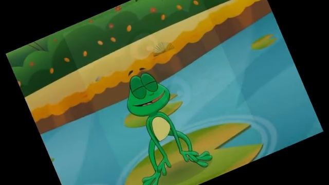 Песня лягушат смотреть онлайн