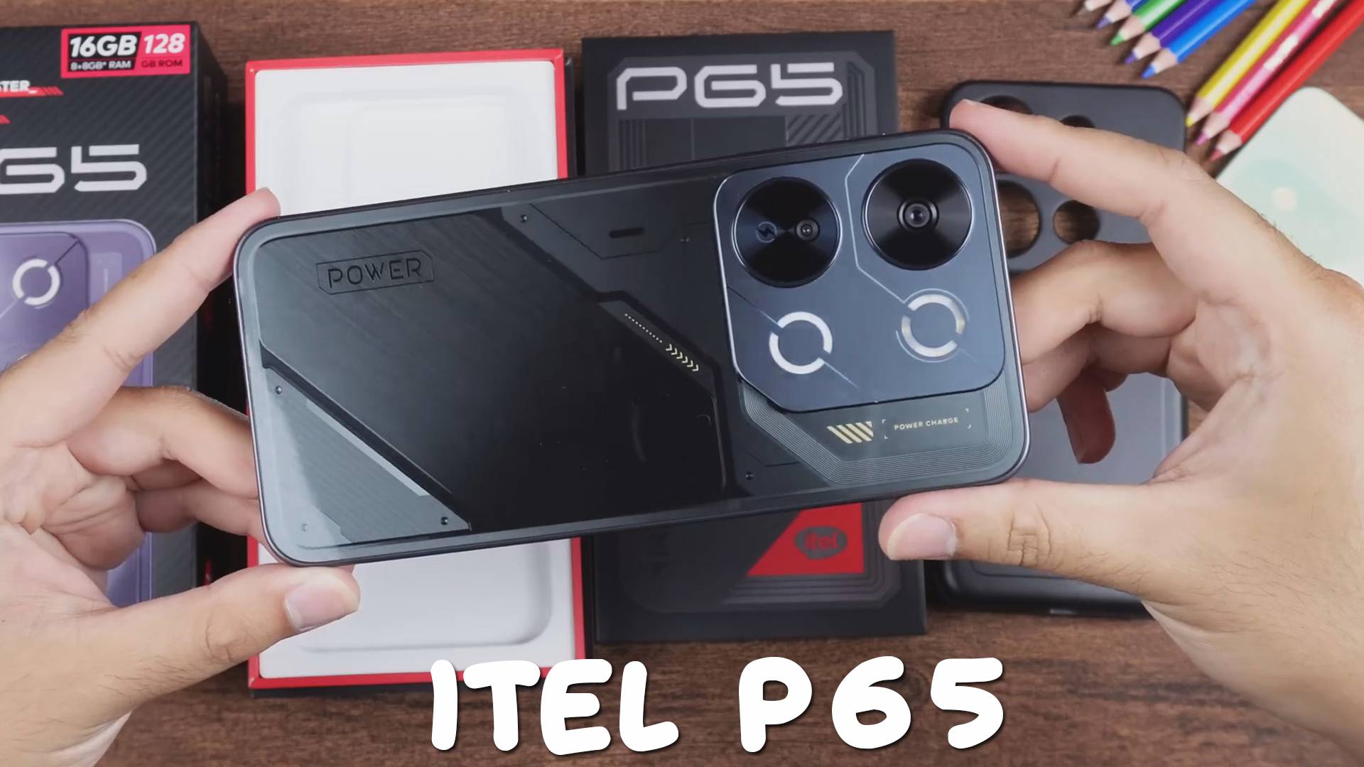 Itel P65 первый обзор на русском