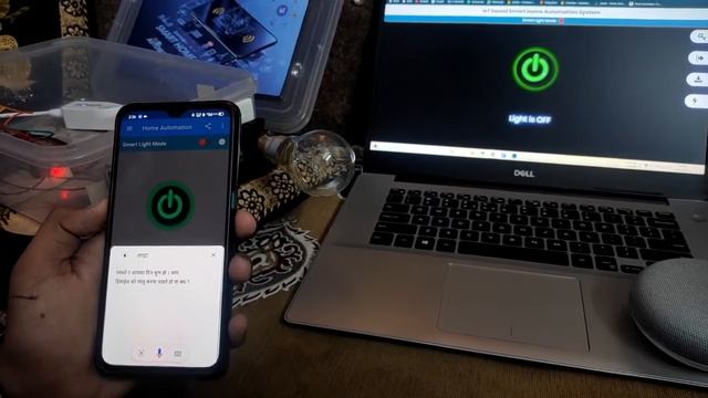 IoT Smart Home-automation w/ Google Assistant & Alexa ? | Flutter | Arduino | Firebase Real-time DB смотреть онлайн