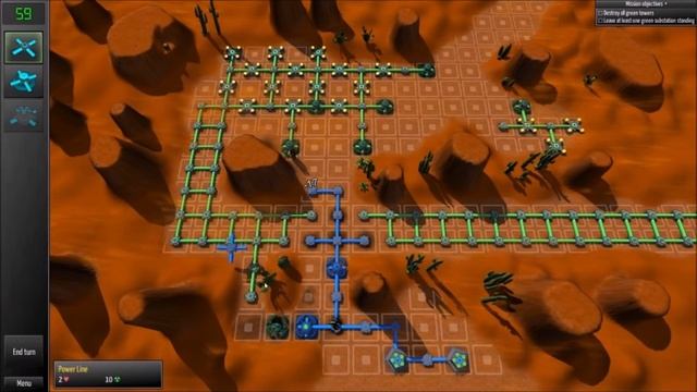 DGA Plays: Powargrid (Ep. 1 - Gameplay / Let's Play) смотреть онлайн