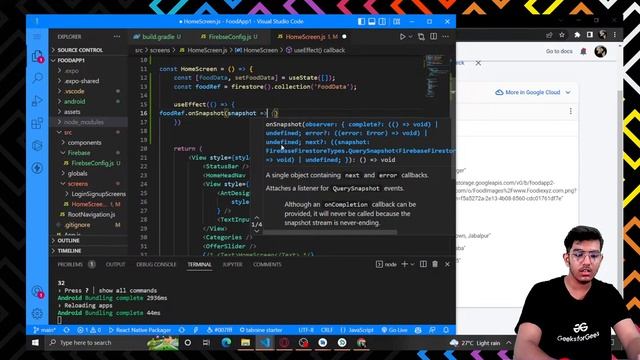 Let's Build a Food Delivery App in React Native ( Day 5 ) | React Native Projects смотреть онлайн