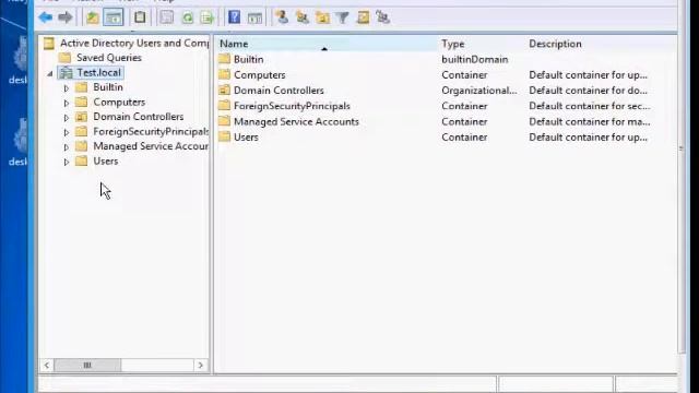 How to view AD objects as containers in Microsoft Windows Server 2012 смотреть онлайн