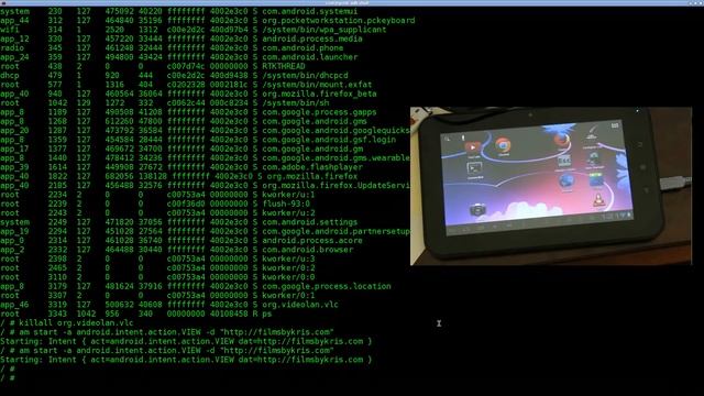 Android ADB Shell Tutorial смотреть онлайн
