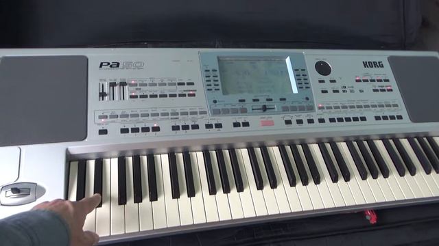 Korg PA 50 synth performing 9/8 Mak User Music Style смотреть онлайн