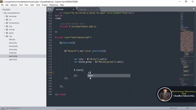 15Search Data | Website Project in Hindi/Urdu |Using HTML,CSS,Bootstrap,JQuery Ajax,PHP and MySQL смотреть онлайн