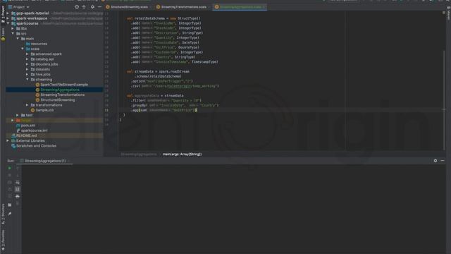 Aggregations on Spark Structured Streaming смотреть онлайн