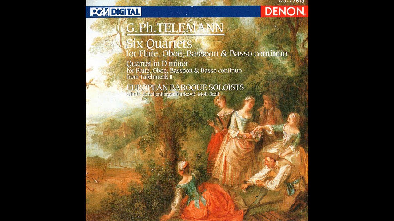 Georg Philipp Telemann - Six Quartets