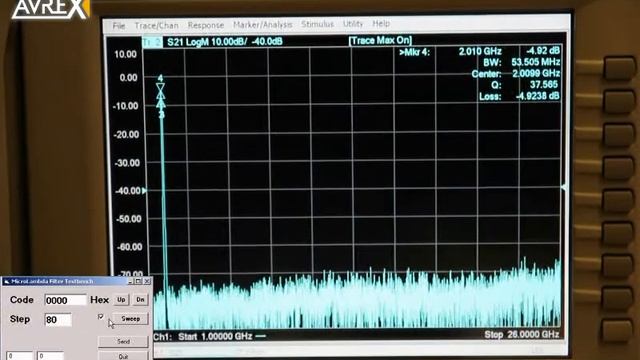 ЖИГ-фильтр MicroLambda Wireless MLFP-62018 Video One смотреть онлайн