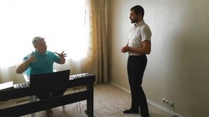 Творческий центр "RomanOxa". Урок вокального мастерства.