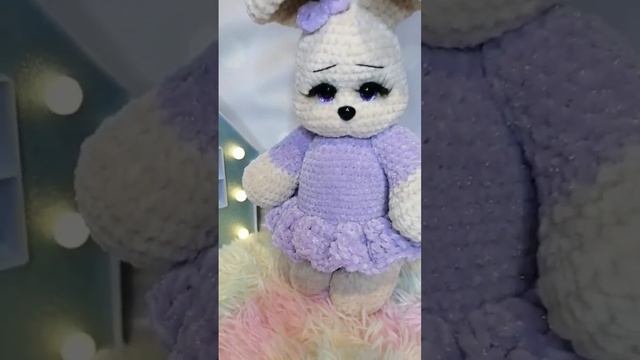 Символ 2023 года ? #вязаныеигрушки #амигуруми #зайчиккрючком #схемывязания смотреть онлайн