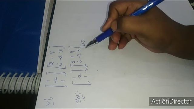 Matrices (exercise 3b) problems and solution? смотреть онлайн