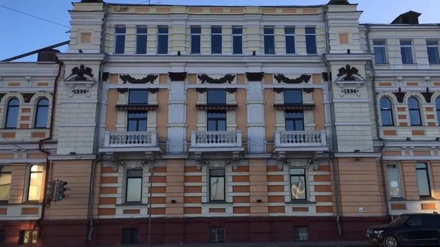 Нижний Новгород. Улица Рождественская. смотреть онлайн