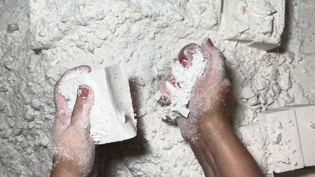 30 Buttery Plain White Blocks | Oddly Satisfying | ASMR | Sleep Aid