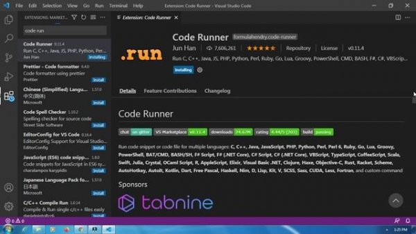 How to run HTML in Visual studio Code on windows 7/8/10|Run html in vs code|