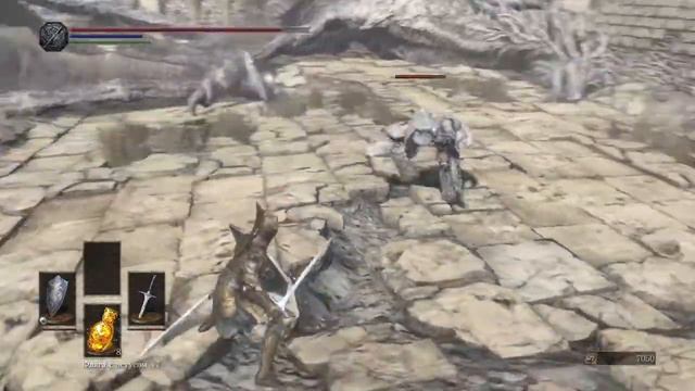 Получение зуба дракона+щит хавела а Dark souls 3 смотреть онлайн