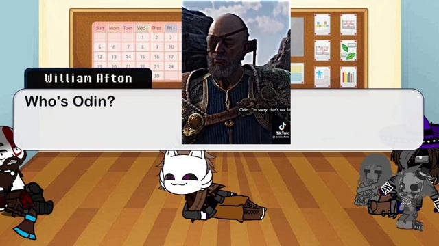 Aftons + Kratos react to God Of War // Aftons meet ?????? final part// (original) смотреть онлайн