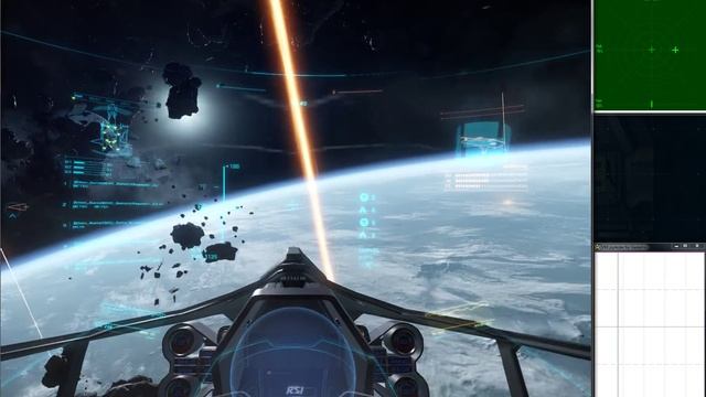 Arena Commander 1.0.1 - E.S.P. broken loop / slingshot effect смотреть онлайн