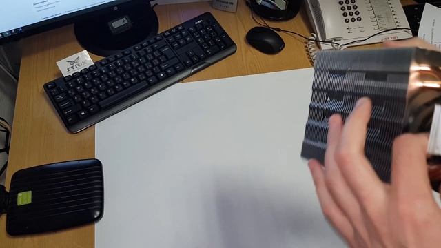 Обзор кулера ID Cooling SE 214LR смотреть онлайн