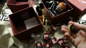 RED LAB - обалденные смазки для ТО катушек !