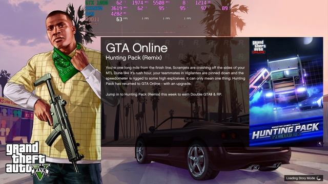 QX6850 @ 3,62GHz vs. GTA V 4k (You Tube 4k 60FPS test #1) смотреть онлайн