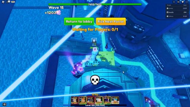 Back To Back *SECRET* Poseidon Portal! (INSANE SHINY LUCK?) | Roblox Anime Adventures смотреть онлайн