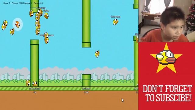 Let's Play FLAPPY BIRD MULTIPLAYER ( Nevin Gaming ) смотреть онлайн