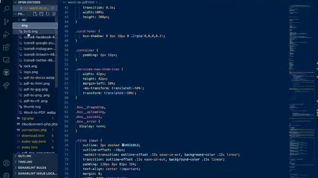 PDF To Word Converter Website #internship #codeclause #task2 смотреть онлайн