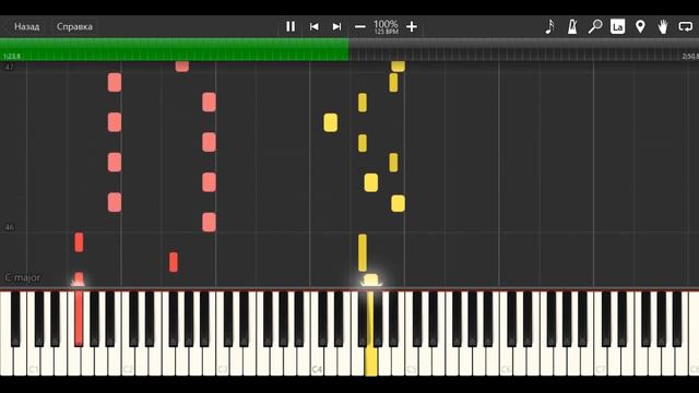 Drunk Groove - MARUV&BOOSIN [PIANO Tutorial] +MIDI Пианино