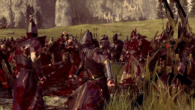 Зомби VS Артиллерия Жнец. Total War Warhammer 2 Cinematic Battles смотреть онлайн
