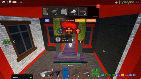 ¡HOW to put FURNITURE OUTSIDE your HOUSE in OHIO! | Ohio - Roblox