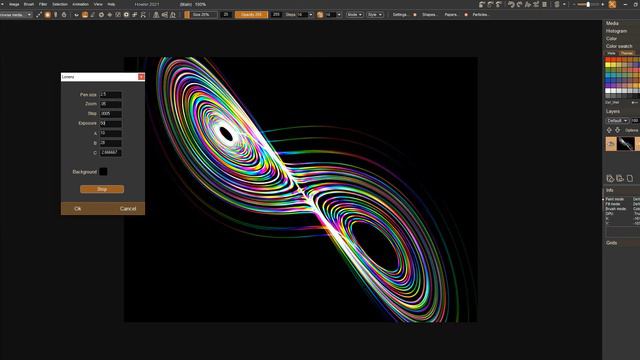 are you attracted to the ... Lorenz Attractor? (Dogwaffle Filter) смотреть онлайн