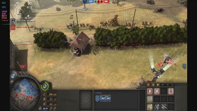 Steam Deck - Company of Heroes (Steam Edition) (unverified) gameplay смотреть онлайн