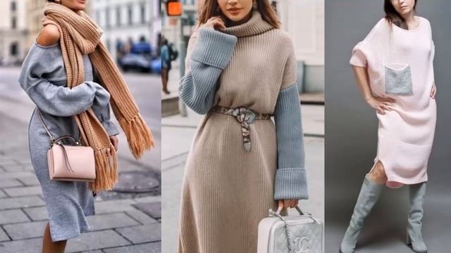 УЮТНЫЕ ПЛАТЬЯ БАЛАХОНЫ ХИТ СЕЗОНА ЗИМА 2022 смотреть онлайн