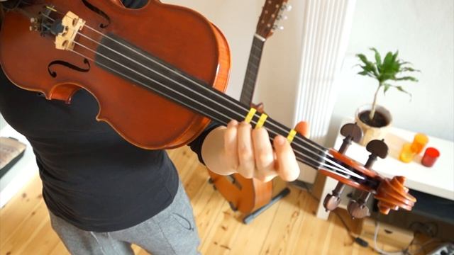 How to play Dance of the Sugar Plum Fairy | Easy Beginner Song | Violin Tutorial смотреть онлайн