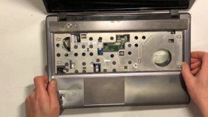 Разборка и чистка Lenovo IdeaPad Z585