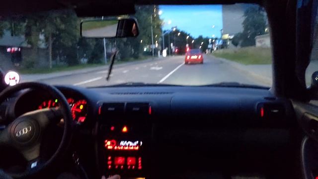 1998 Audi A3 1.8T 20v intake mic test смотреть онлайн