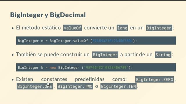Introduccion a Java - (Números y Strings) смотреть онлайн