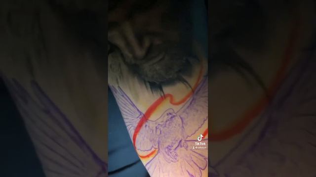 Jesus and dove tattoo done at Veangence Ink in Colton Ca by Me #tattoo #jesustattoo #jesuschrist смотреть онлайн