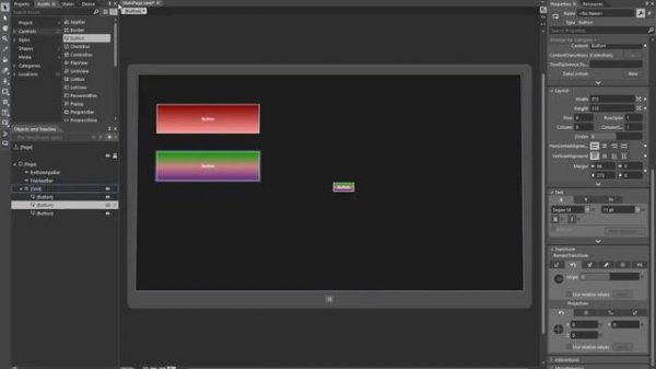 XAML - язык разметки приложений