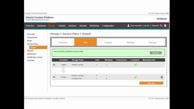 Oracle Database Protection with Hitachi Data Instance Director, How to Set up (video 2) смотреть онлайн