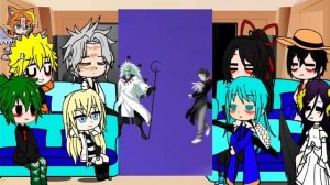 реакция аниме персонажей на учиху мадару (1/2)