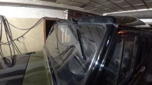 Тюнинг Уаз 469 рамки лобового стекла.