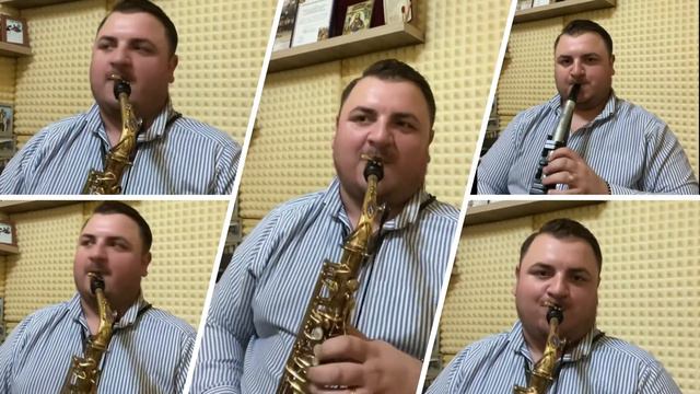 Marian Magheru - Vlaska Style (Selmer & Midi Saxophone) cover смотреть онлайн