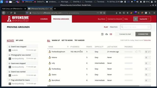Offensive Security Proving Grounds: FunboxEasyEnum walkthrough смотреть онлайн