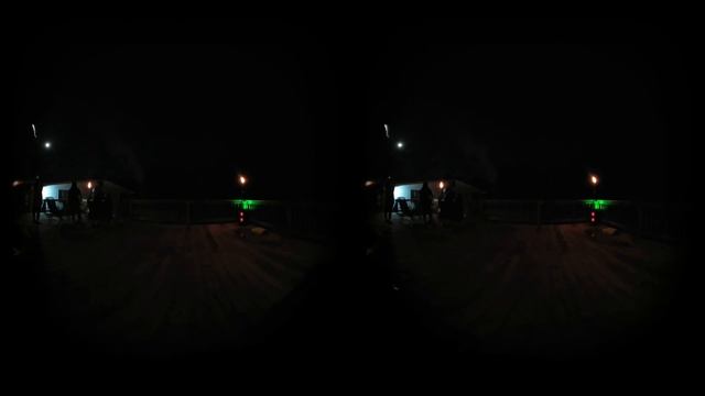 Fourth of July Fireworks 3D VR 180 "look up" смотреть онлайн